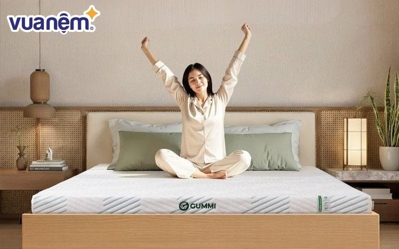 Mật độ cao su ảnh hưởng đến độ thông thoáng của nệm