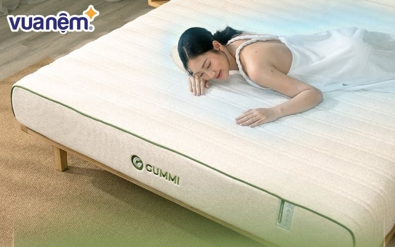 Mật độ cao su là gì và có liên hệ gì với độ cứng của nệm?