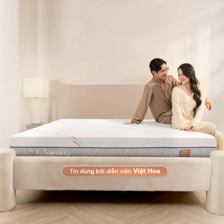 Nệm foam Comfy Lux 1.0