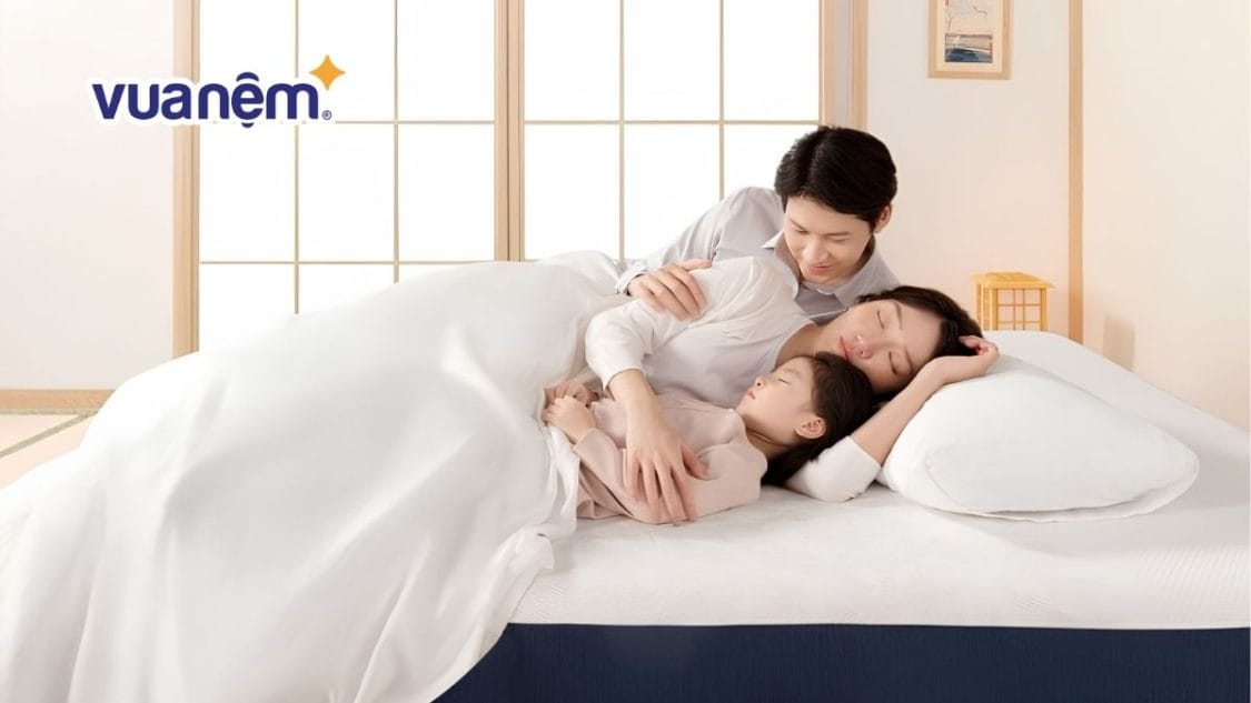 Nệm 3 người nằm