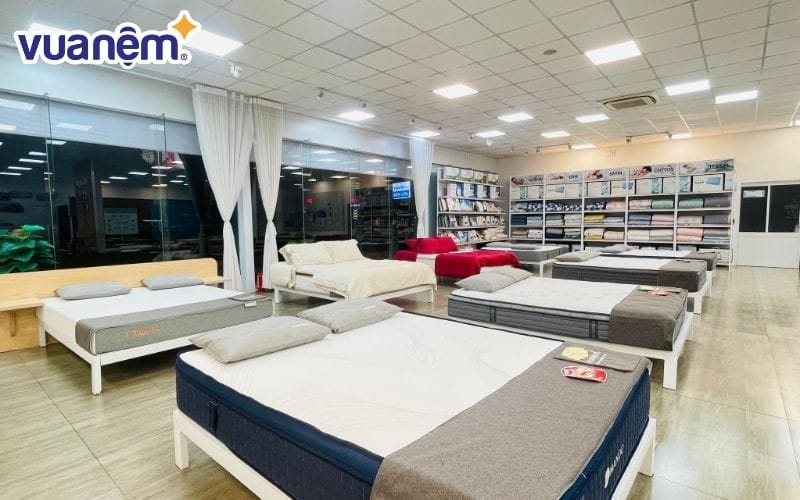 Mua nệm 3 người nằm chất lượng và giá tốt tại Vua Nệm