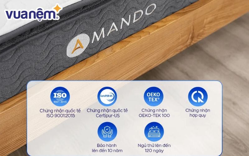 Chứng chỉ an toàn, chứng nhận chất lượng