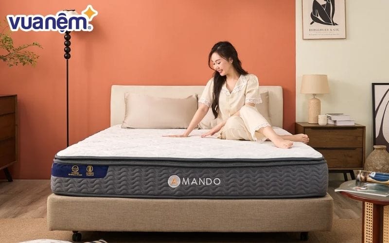 Nệm 3 người nằm Amando Elite Original giá tốt