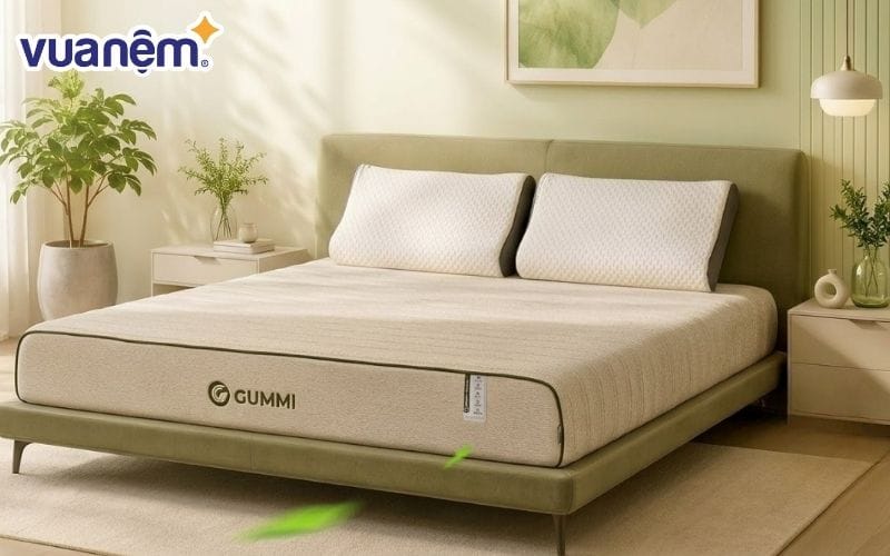 Nệm có mật độ cao su cao thường có giá thành cao hơn