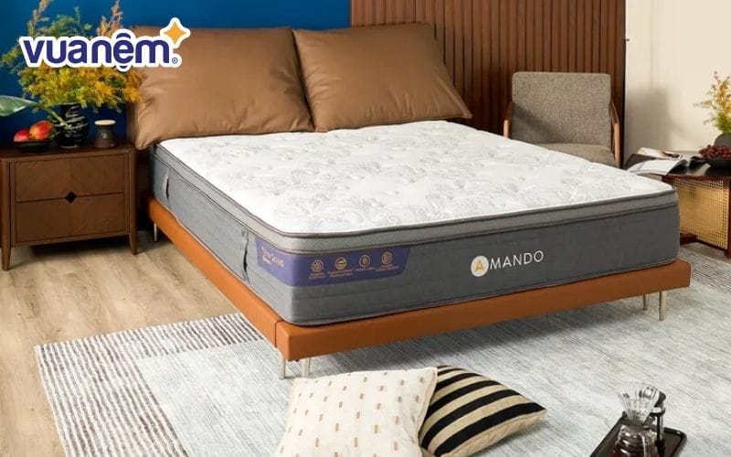 Nệm lò xo làm mát Amando Elite Grand