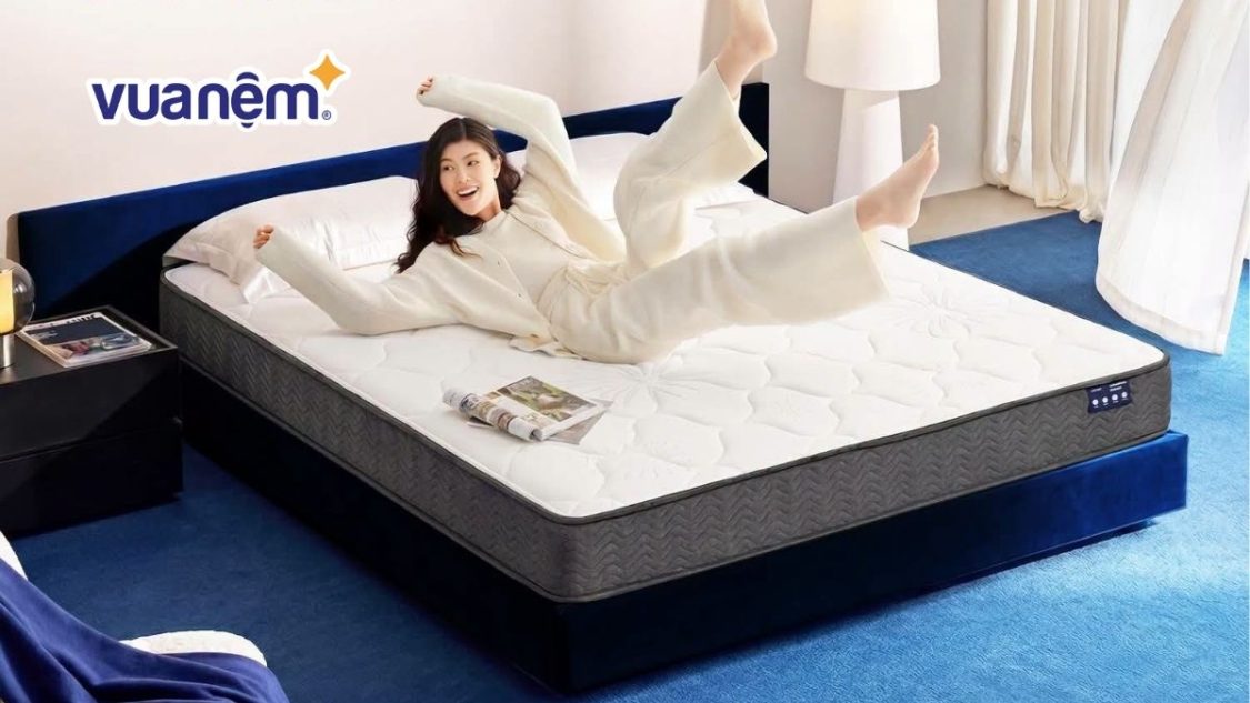 nệm phù hợp với người hay đổ mồ hôi
