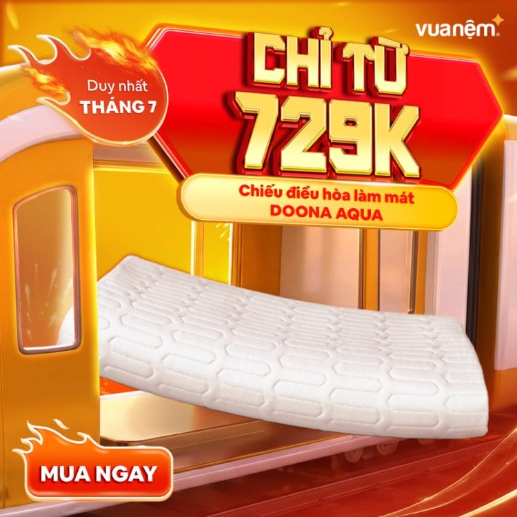 Chiếu điều hòa Doona Aqua làm mát
