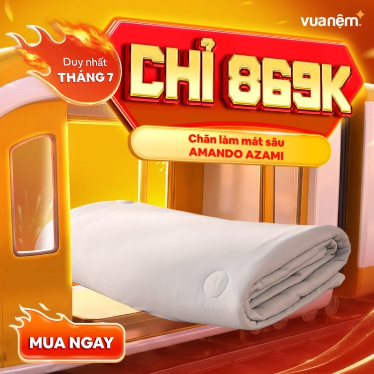 Chăn làm mát sâu Amando Azami