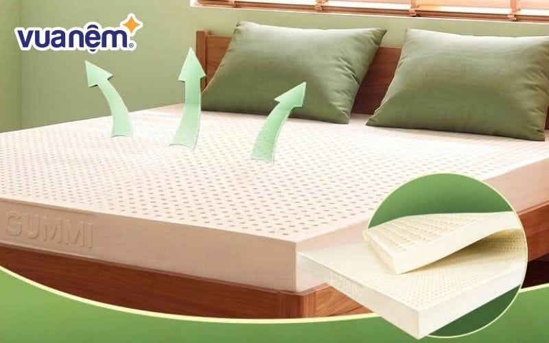 Thoáng khí là yếu tố quan trọng hàng đầu khi chọn nệm