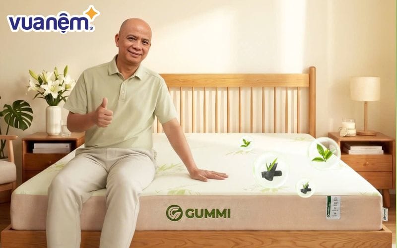 Thời gian thay nệm phù hợp
