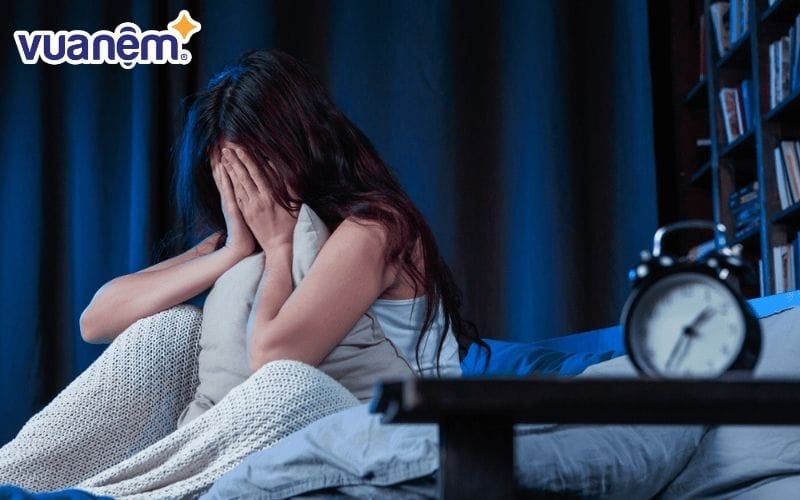 Thường xuyên trở mình khi ngủ