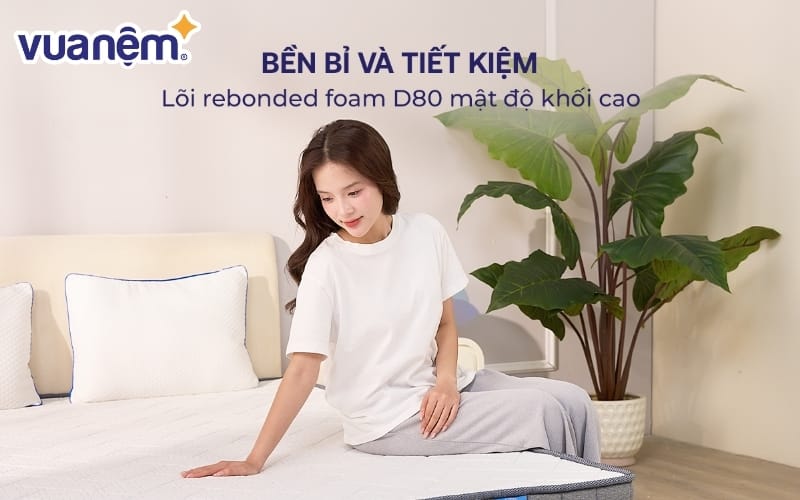 Nệm foam iComfy Basic 1.0