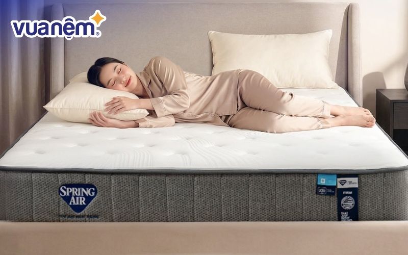 Trọng lượng cơ thể ảnh hưởng đến cảm giác khi nằm trên nệm