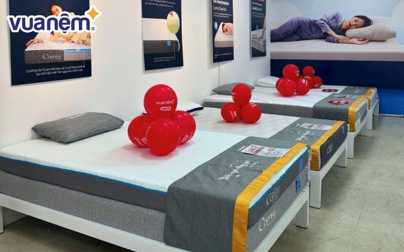 Vua Nệm - Địa chỉ mua nệm ngủ uy tín chất lượng, giá tốt