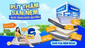 Vua Nệm Khai Trương Cửa Hàng tại 12 Ngõ 477 Phạm Văn Đồng, Xuân Đỉnh