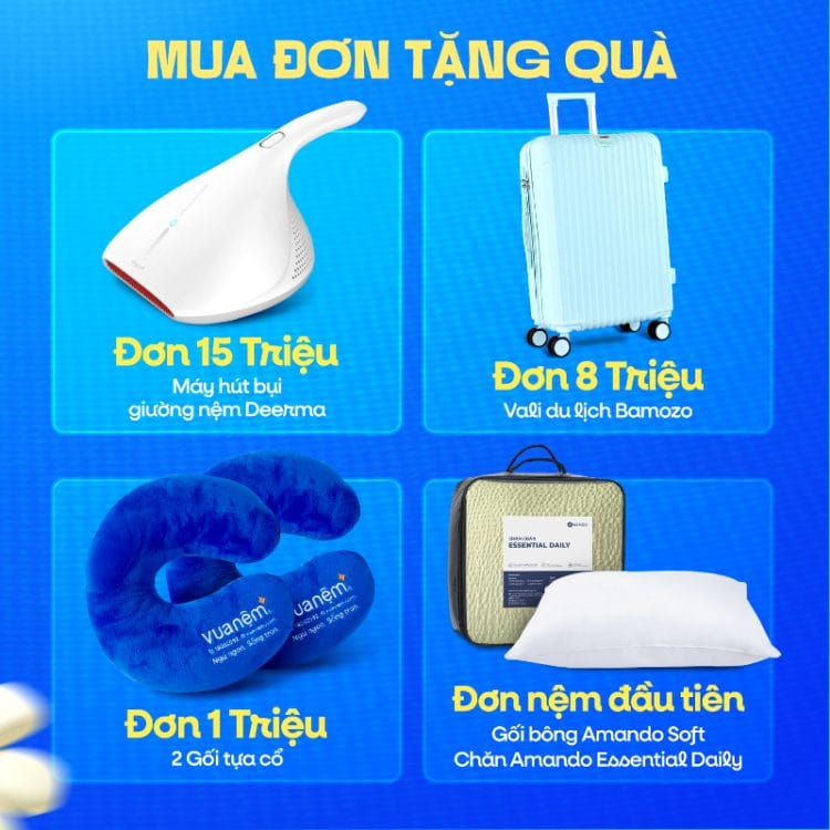 Mùa càng nhiều - Quà càng to