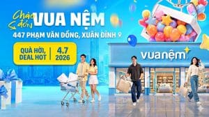 Vua Nệm Khai Trương Cửa Hàng tại 12 Ngõ 477 Phạm Văn Đồng, Xuân Đỉnh