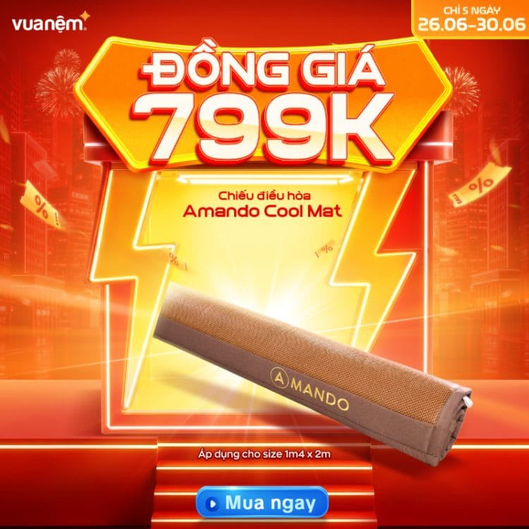 Chiếu điều hòa Amando Cool Mat