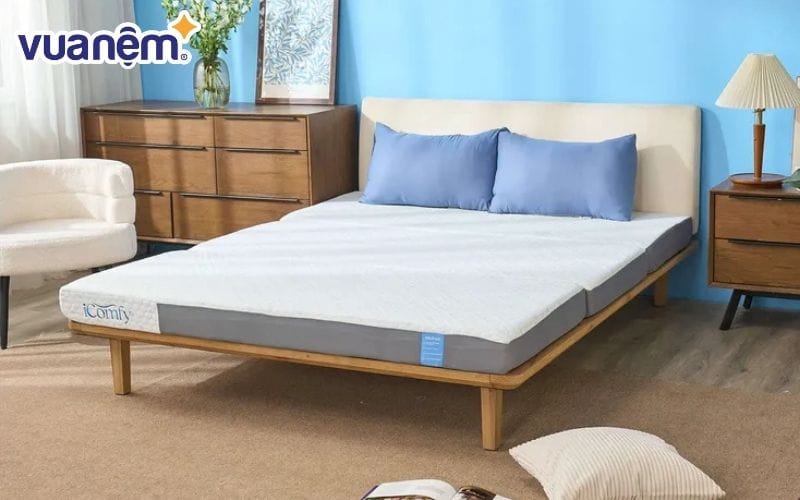 Bảng so sánh nệm foam và nệm cao su chi tiết nhất