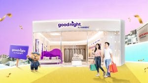 Goodnight khai trương cửa hàng tại 485 Đ. Nguyễn Văn Cừ, Bồ Đề, Hà Nội