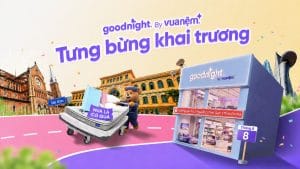 Goodnight khai trương cửa hàng tại 146 Nguyễn Thị Thập, Tân Thuận, Hồ Chí Minh