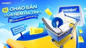Vua Nệm Khai Trương Cửa Hàng tại 129 Lê Đại Hành, Sông Trí, Hà Tĩnh