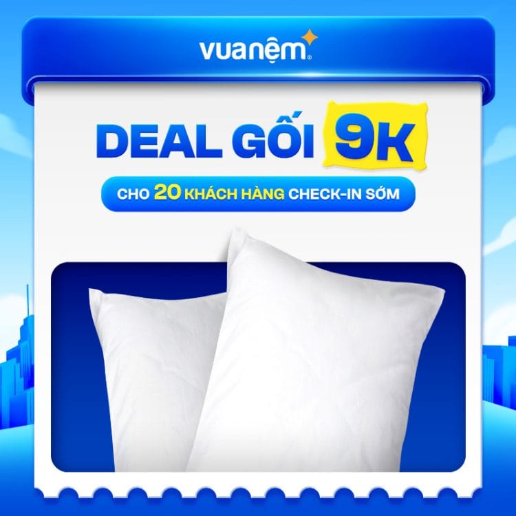 Quà tặng cho 20 khách hàng check-in sớm nhất