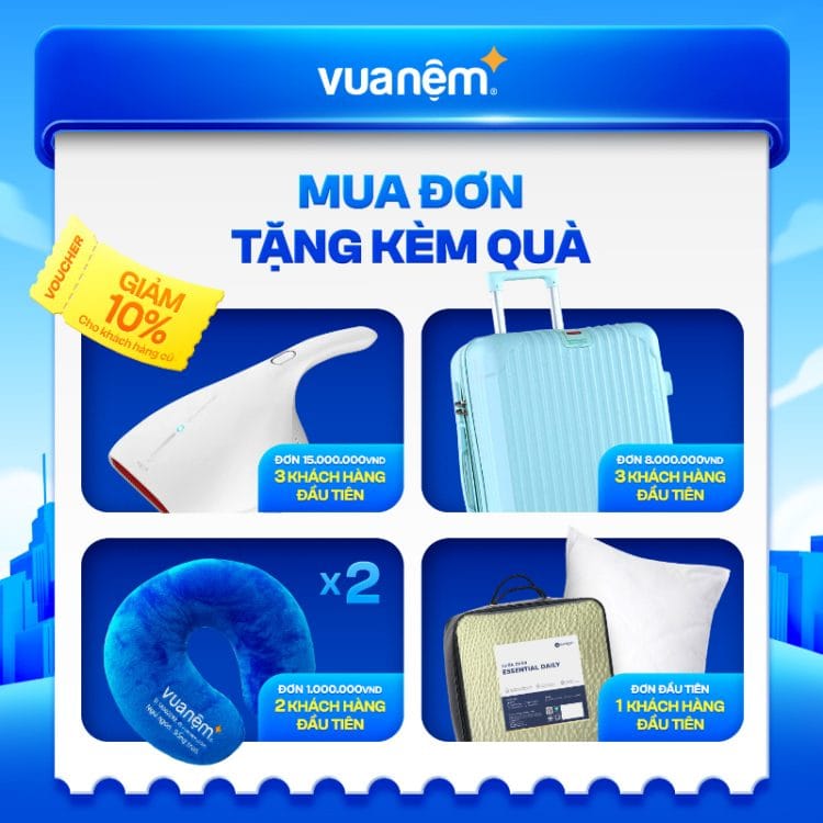 Mua càng nhiều - Quà càng to
