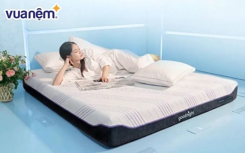 Nệm đơn 1 người nằm Goodnight Active Hybrid