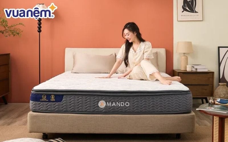 Nệm đơn 1 người nằm Amando Elite Original