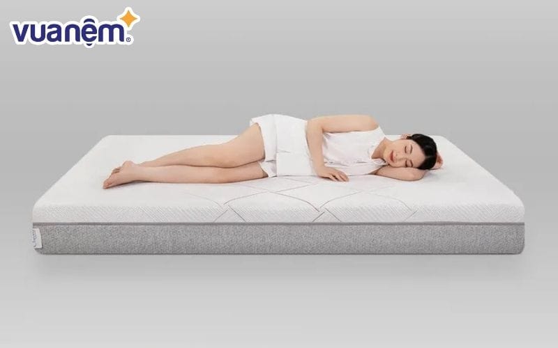 Nệm đơn 1 người nằm chất liệu foam