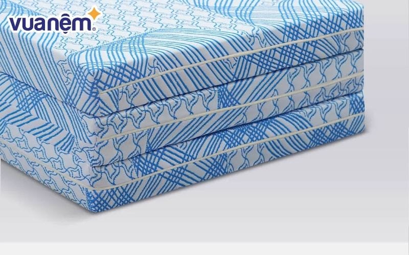 Nệm cao su gấp là người bạn đồng hành lý tưởng cho nhiều đối tượng người dùng