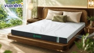 So sánh nệm foam và nệm cao su – Nên mua loại nệm nào?