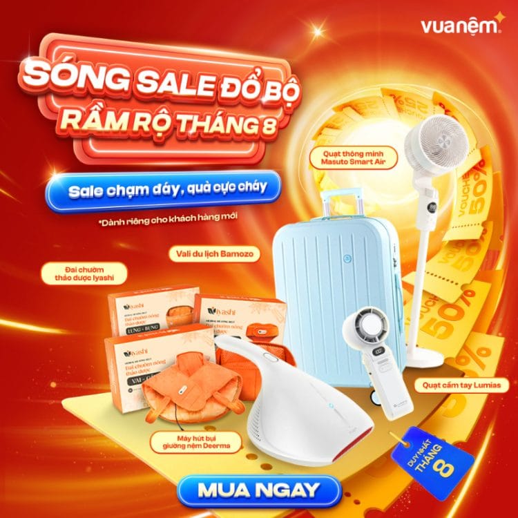 Sale Chạm Đáy - Quà Cực Cháy