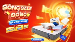 Ưu Đãi Tháng 8: Sóng Sale Đổ Bộ – Rầm Rộ Tháng 8
