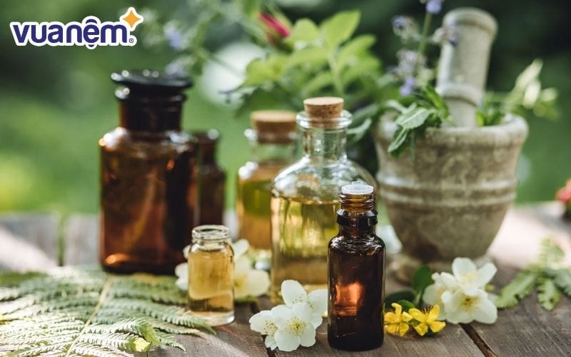 Cách khử mùi nệm cao su - Sử dụng tinh dầu