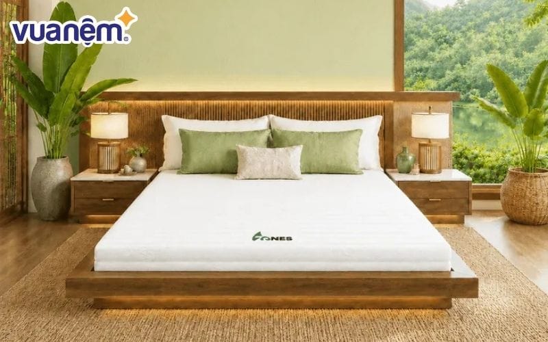 Ưu nhược điểm nệm cao su