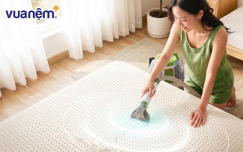 Vệ sinh nệm định kỳ