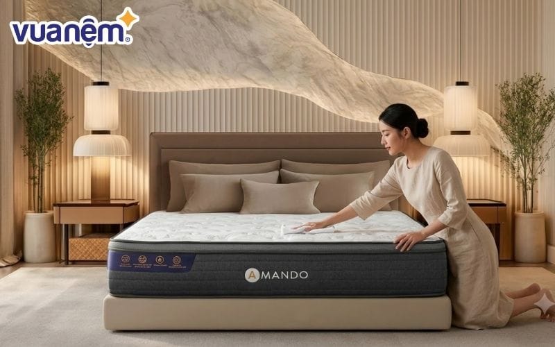 Tại sao bạn cần vệ sinh nệm lò xo thường xuyên?