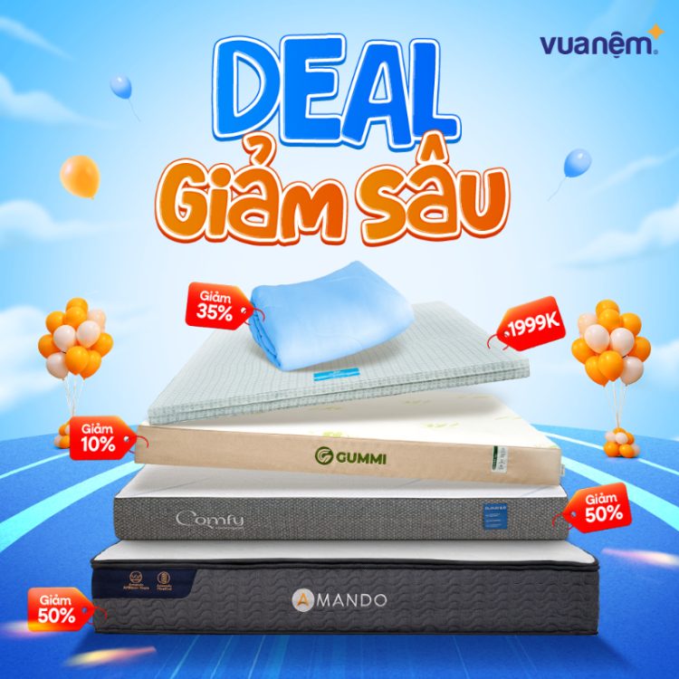 Siêu nhiều deal khủng