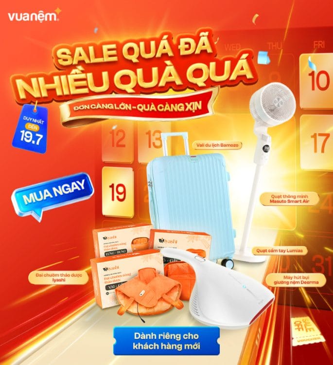 Đơn càng lớn - Quà càng xịn