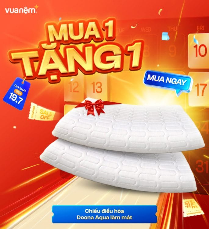 Chiếu điều hòa Doona Aqua làm mát