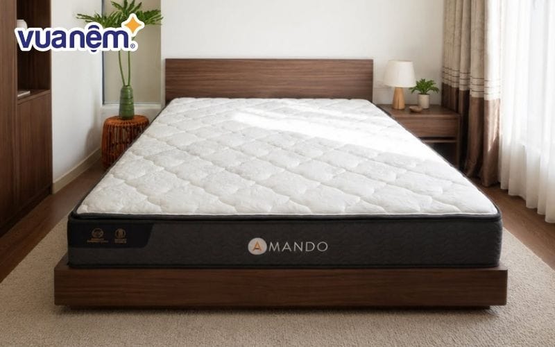 Cách bảo quản nệm lò xo - Đặt nệm trên bề mặt phẳng