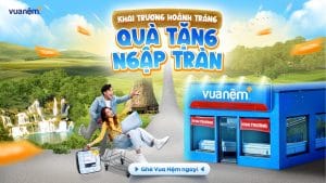 Vua Nệm Khai Trương Cửa Hàng Tại 110 Nguyễn Trãi 1, TP Chí Linh, Hải Dương