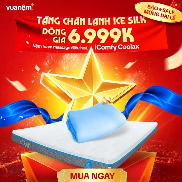 Nệm foam iComfy Coolax