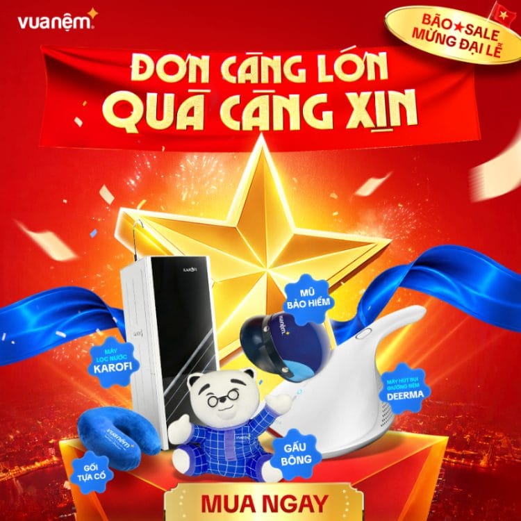 Đơn càng lớn - Quà càng xịn