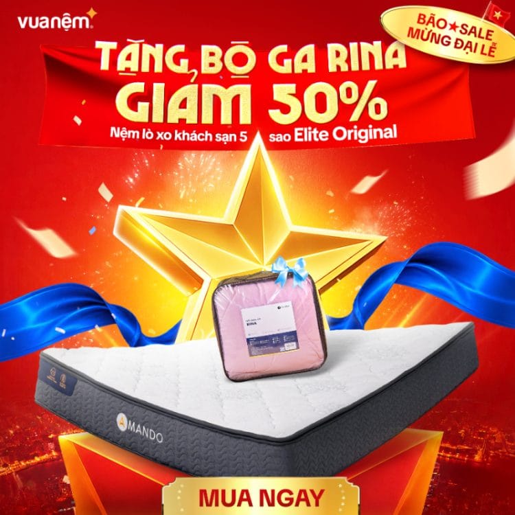 Nệm lò xo Amando Elite Original