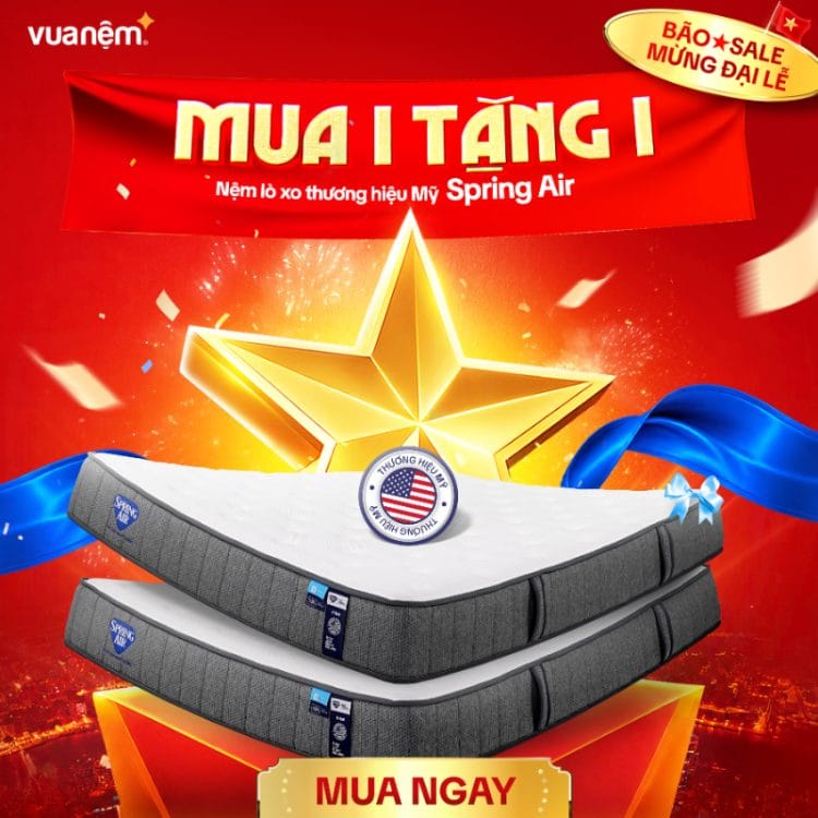 Nệm lò xo Spring Air Supporter Firm