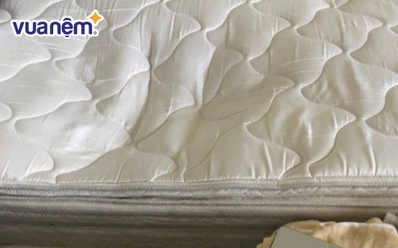 Nệm bị xẹp lún, mất độ đàn hồi