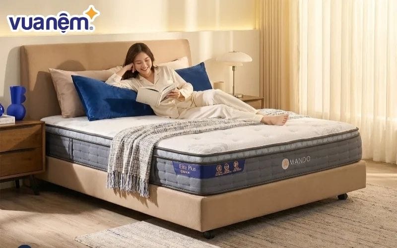 So sánh nệm foam và nệm lò xo: Nên chọn loại nệm nào?